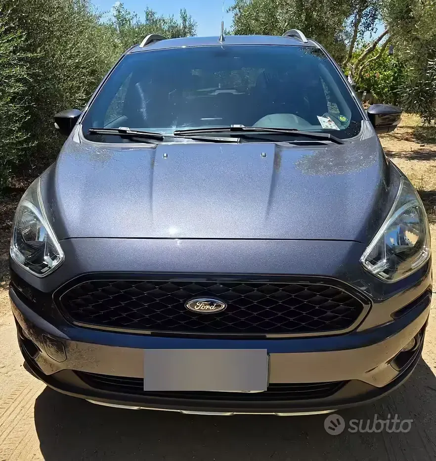 Usata Ford Ka Plus Active 86 CV (63 kW) 2019 Grigio Utilitaria