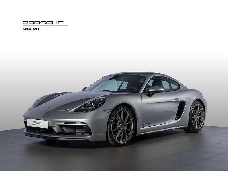 Argento gt metallizzato Usata 2023 Porsche Cayman Coupé | 94.718 € (Buon prezzo) - Immagine 1/4
