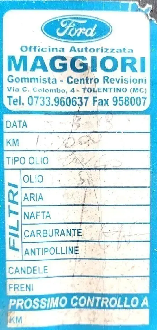Usata Chevrolet Matiz 51 CV (37 kW) 2005 Blu Utilitaria