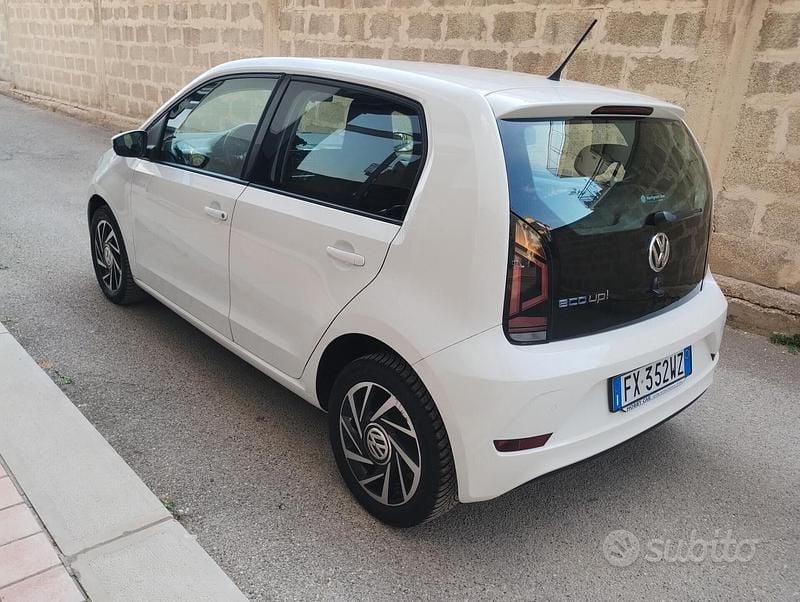 Usata VW up! 2019 Bianco Utilitaria