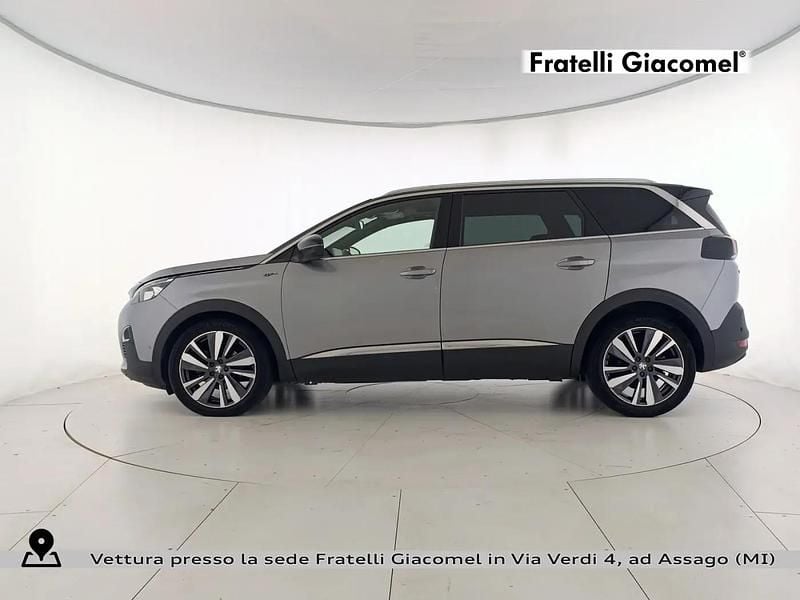 Usata Peugeot 5008 GT 177 CV (130 kW) 2020 Gray SUV