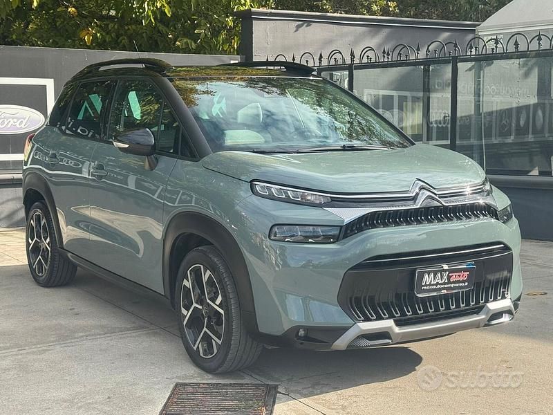 Usata Citroën C3 Aircross Shine 110 CV (80 kW) 2022 Grigio SUV