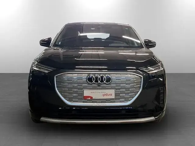 Usata Audi Q4 Sportback e-tron Advanced Plus 150 kW (204 CV) 2022 Nero mito metallizzato SUV