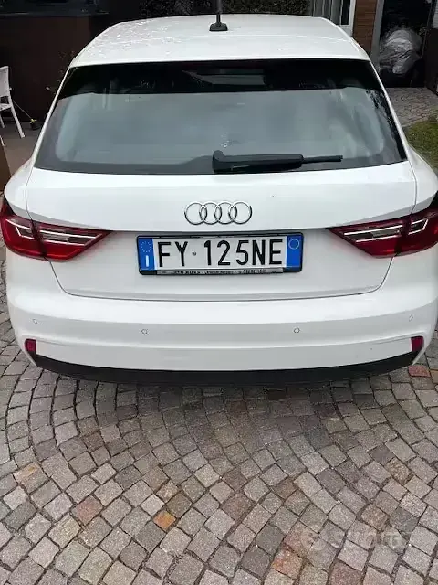 Usata Audi A1 Sportback 116 CV (85 kW) 2019 Bianco Utilitaria