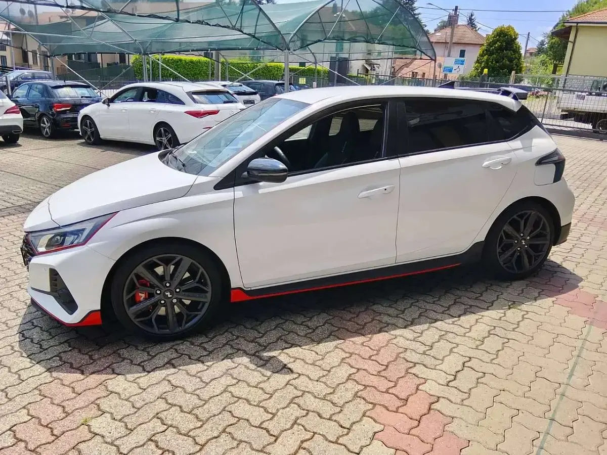 Usata Hyundai i20 N Performance 204 CV (150 kW) 2023 Bianco Utilitaria