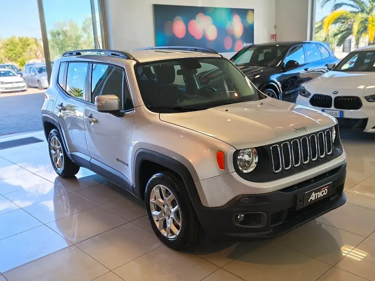 Gebraucht Jeep Renegade Limited 120 PS (88 kW) 2014 Grau SUV