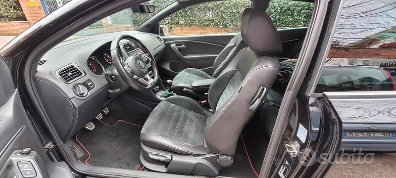 Usata VW Polo GTI 192 CV (141 kW) 2016 Nero Berlina