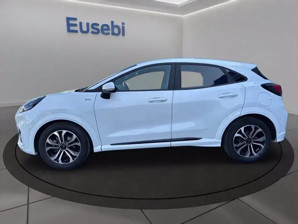 Usata Ford Puma ST-Line 125 CV (91 kW) 2023 Bianco SUV