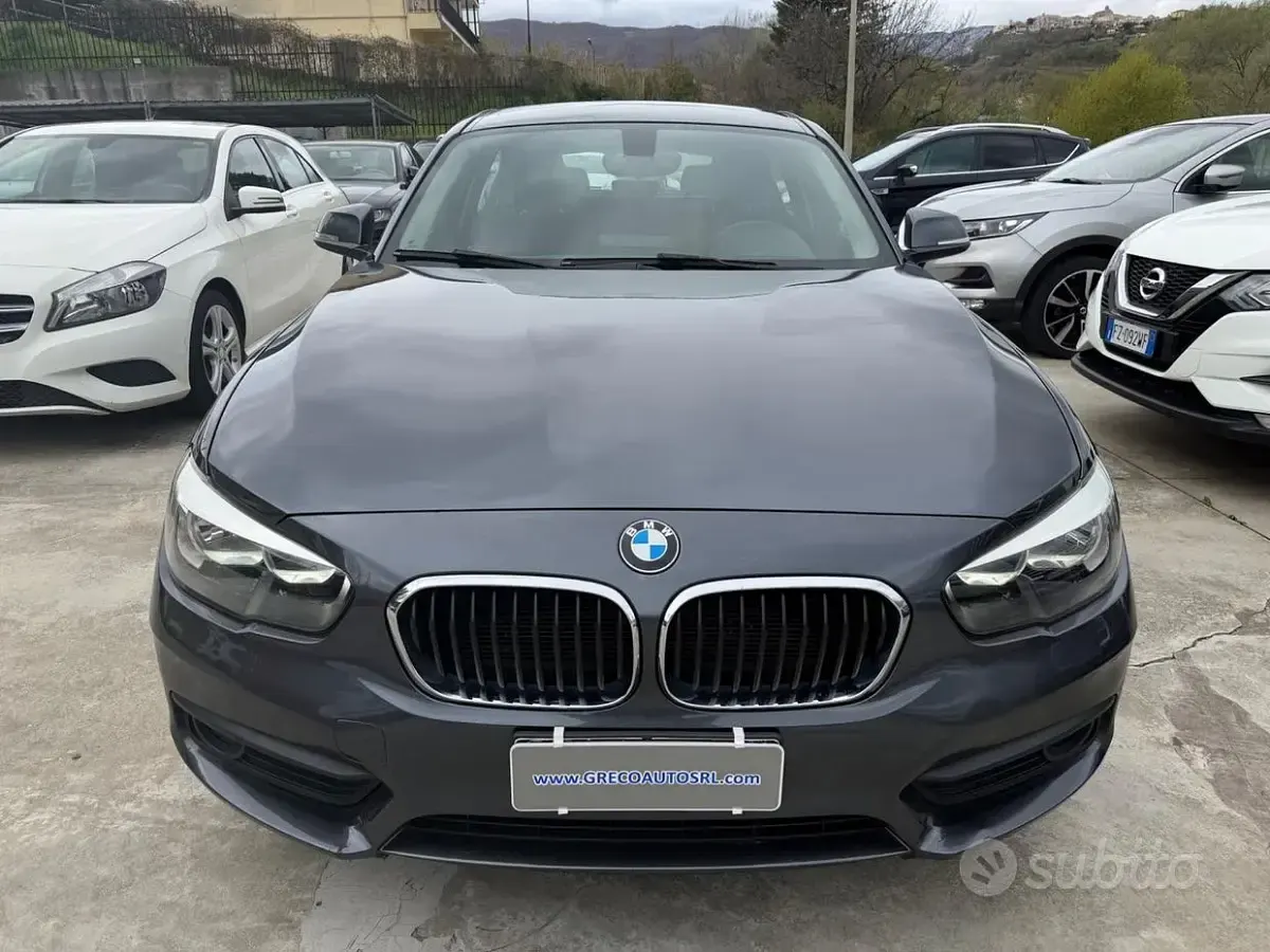 Usata BMW 116 116 CV (85 kW) 2017 Grigio Utilitaria
