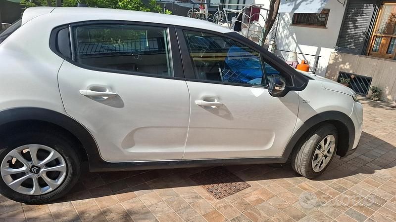 Usata Citroën C3 Shine 102 CV (75 kW) 2021 Bianco Utilitaria