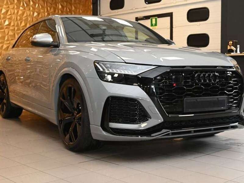 Usata Audi RS Q8 Ambiente 600 CV (441 kW) 2024 Grigio SUV