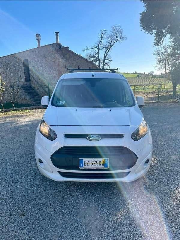 Usata Ford Transit 116 CV (85 kW) 2015 Bianco Furgone
