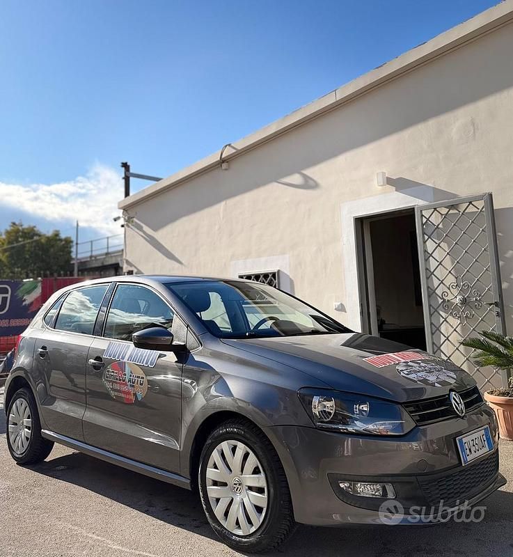 Usata VW Polo 75 CV (55 kW) 2014 Grigio Berlina