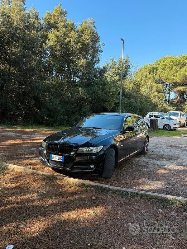 Usata BMW 316 2010 Nero Berlina