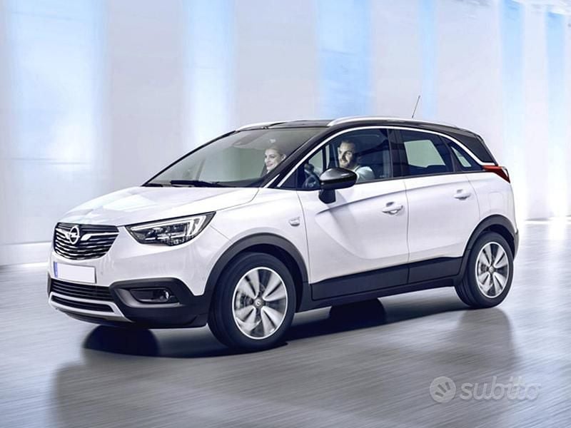 Usata Opel Crossland X 83 CV (61 kW) 2020 Grigio SUV
