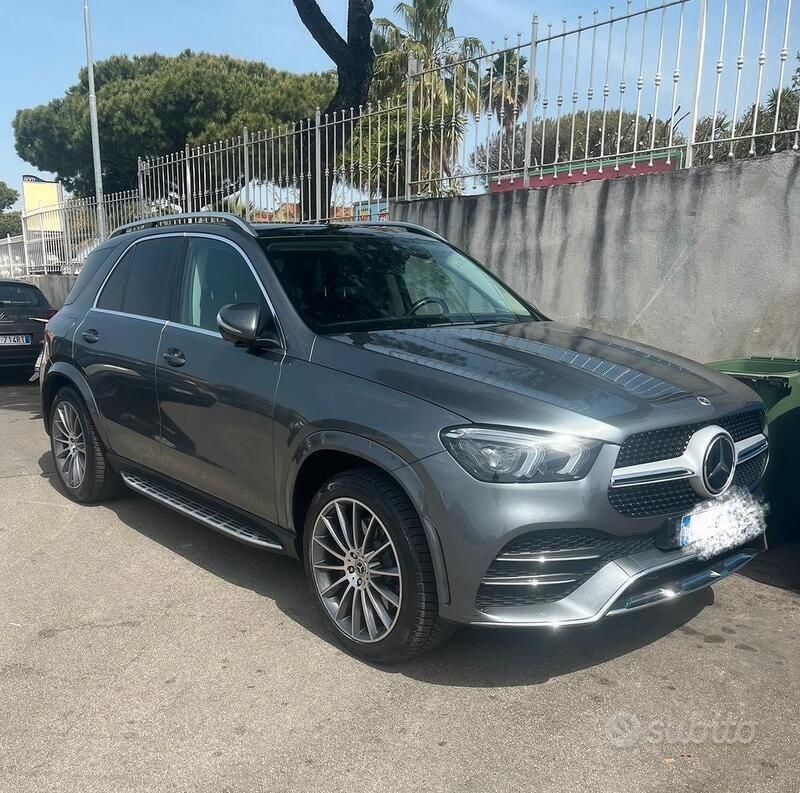 Usata Mercedes GLE300 AMG 2022 Grigio