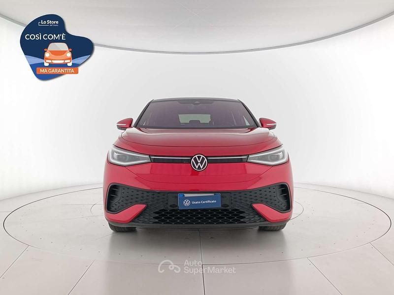 Usata VW ID.5 Pro Performance 150 kW (204 CV) 2022 Kings red metallizzato nero SUV