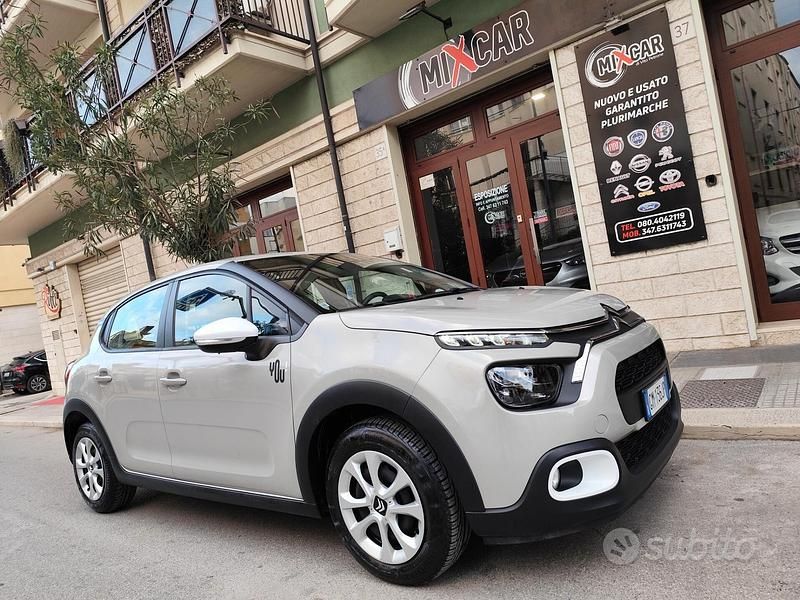 Usata Citroën C3 83 CV (61 kW) 2023 Beige Utilitaria