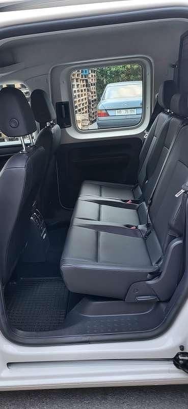 Usata VW Caddy Trendline 102 CV (75 kW) 2021 Bianco Monovolume
