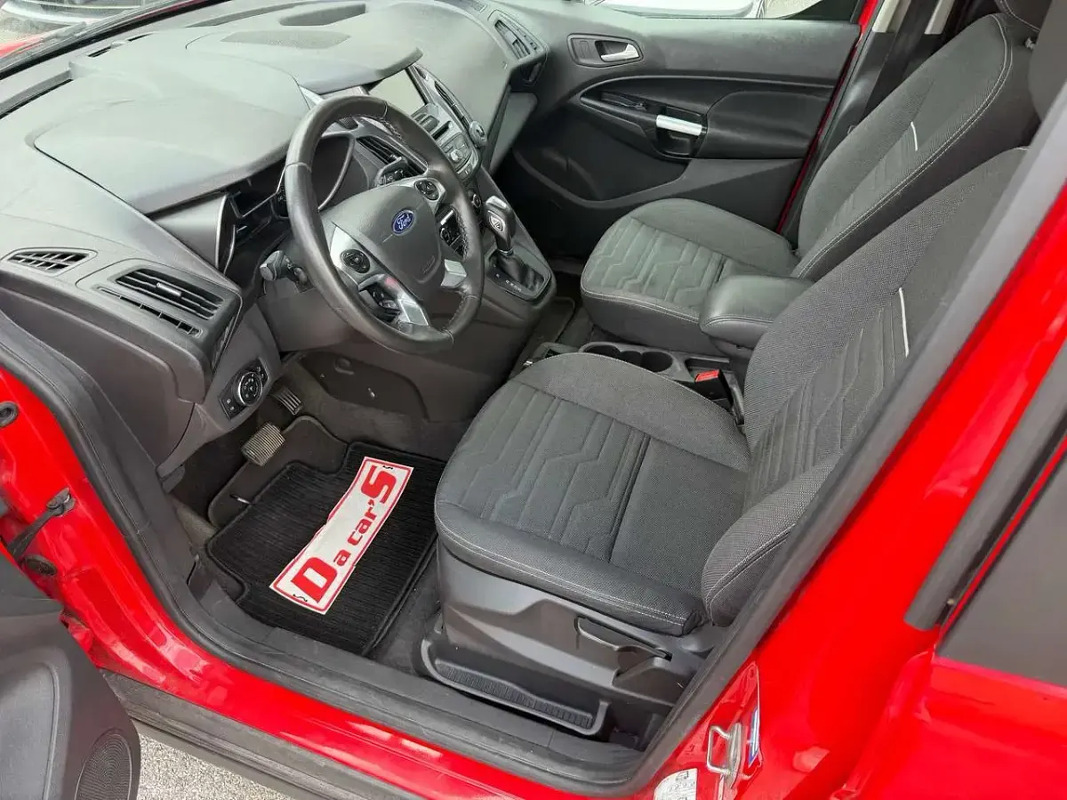 Usata Ford Transit 120 CV (88 kW) 2018 Rosso Furgone