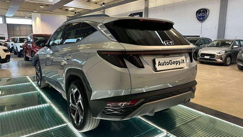 Usata Hyundai Tucson 179 CV (131 kW) 2024 Grigio SUV