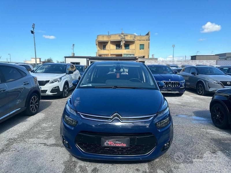 Blu Usata 2015 Citroën C4 Picasso Shine Monovolume | 8900 € (Molto cara) - Immagine 1/4