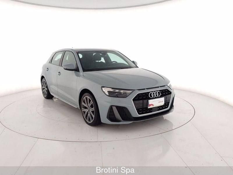 Usata Audi A1 Sportback S-Line 110 CV (80 kW) 2022 Grigio Utilitaria