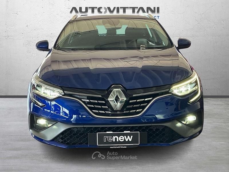 Usata Renault Megane E-Tech RS Line 91 CV (66 kW) 2020 Blu Station wagon