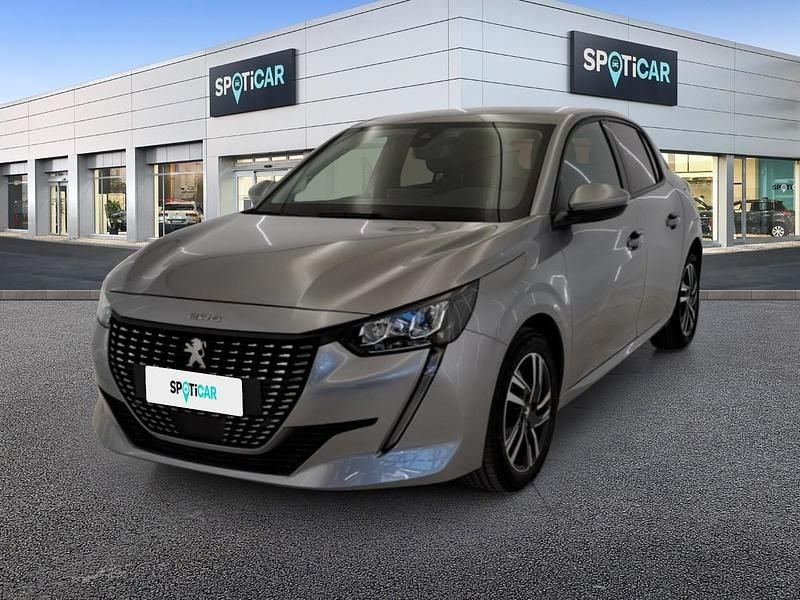 Usata Peugeot 208 Allure 101 CV (74 kW) 2021 Utilitaria