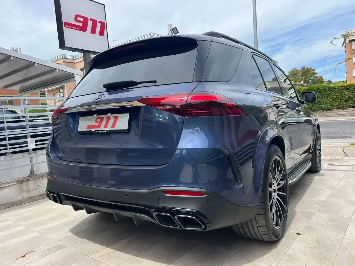 Usata Mercedes GLE350 AMG Line Premium Plus 197 CV (144 kW) 2024 Blu sodalite SUV