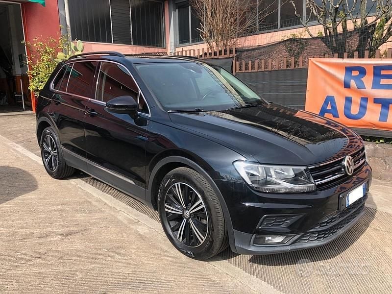 Usata VW Tiguan Sport 116 CV (85 kW) 2018 Nero SUV