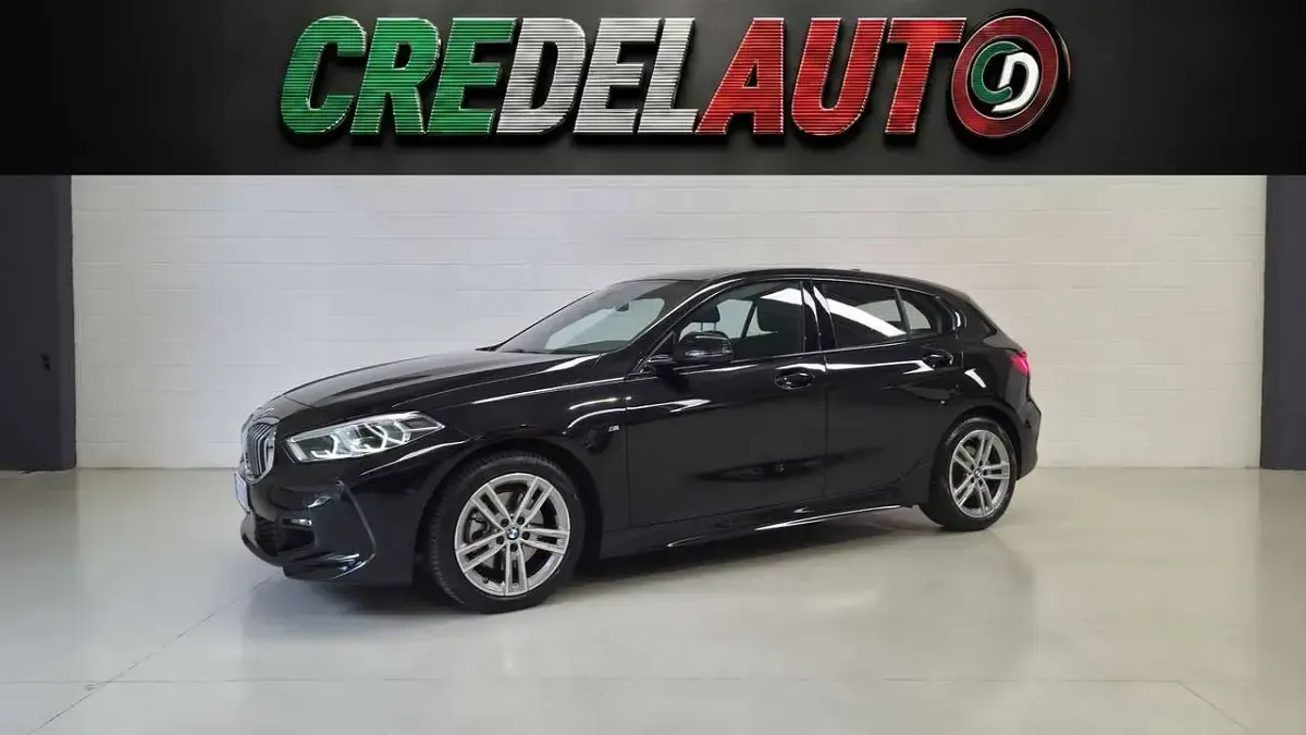 Usata BMW 118 M Sport 136 CV (100 kW) 2022 Nero Utilitaria