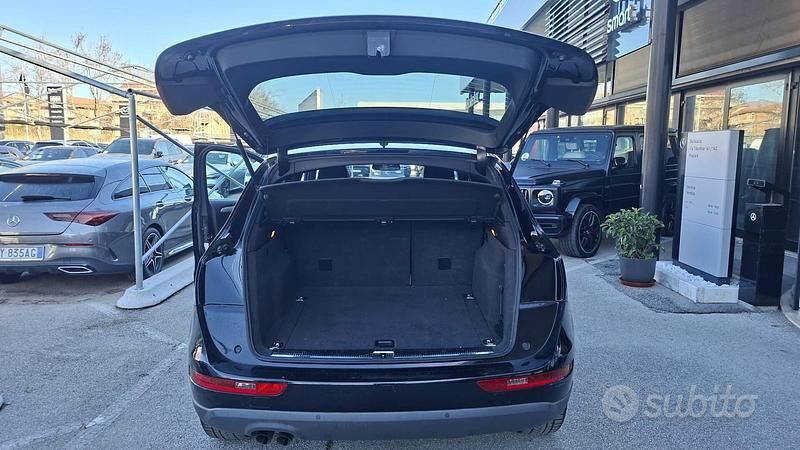 Usata Audi Q5 Advanced 170 CV (125 kW) 2012 Nero SUV