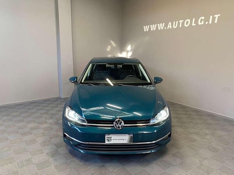 Usata VW Golf VII Executive 125 CV (91 kW) 2018 Blu/azzurro Berlina