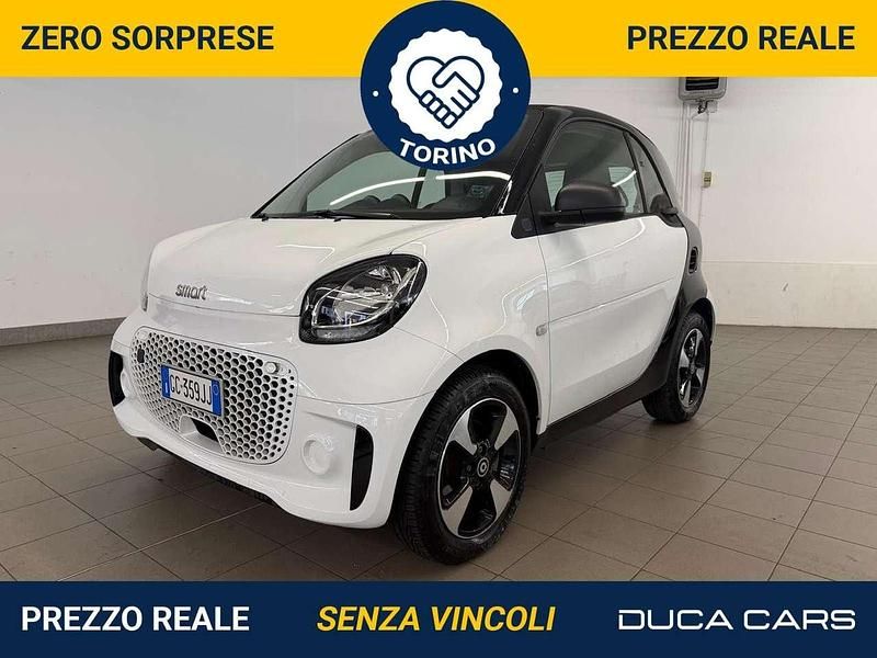Usata Smart ForTwo Coupé Passion 41 kW (56 CV) 2020 Bianco Utilitaria