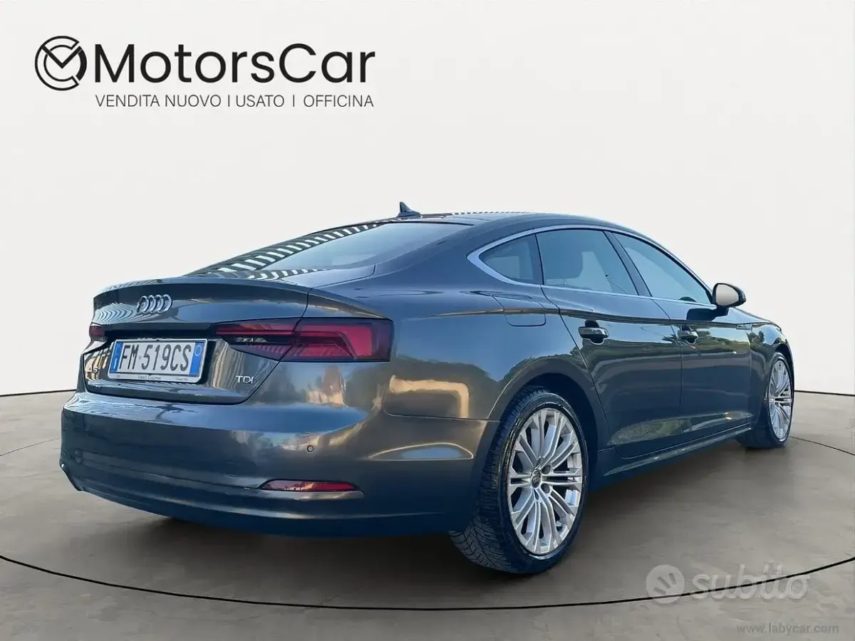 Usata Audi A5 Business 190 CV (139 kW) 2017 Grigio Coupé
