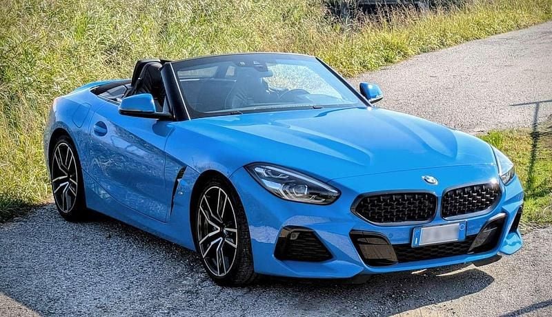 Usata BMW Z4 M Sport 258 CV (189 kW) 2020 Blu/azzurro Cabrio
