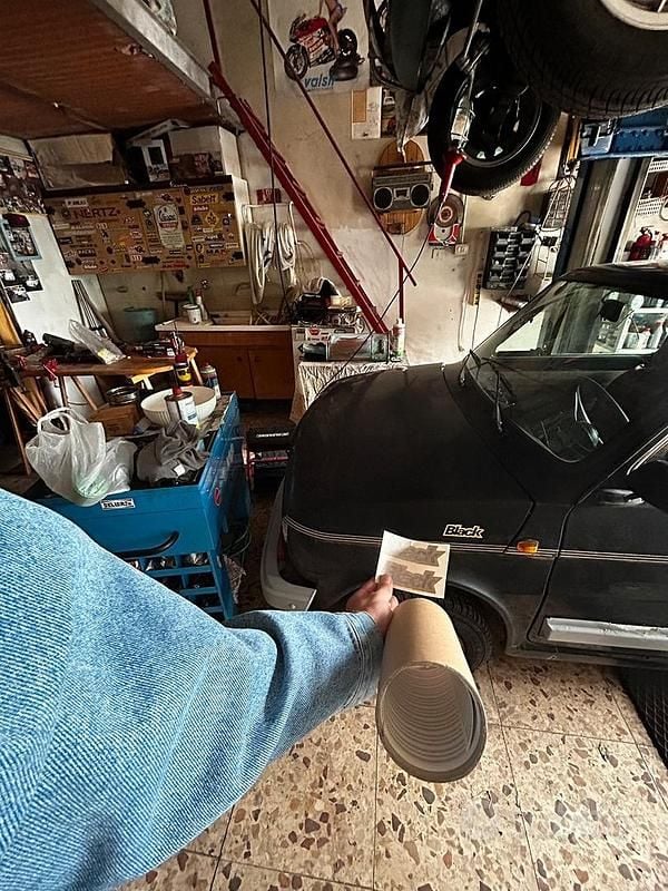 Nero Usata 1970 Fiat 126 Due volumi | 3500 € - Immagine 1/4