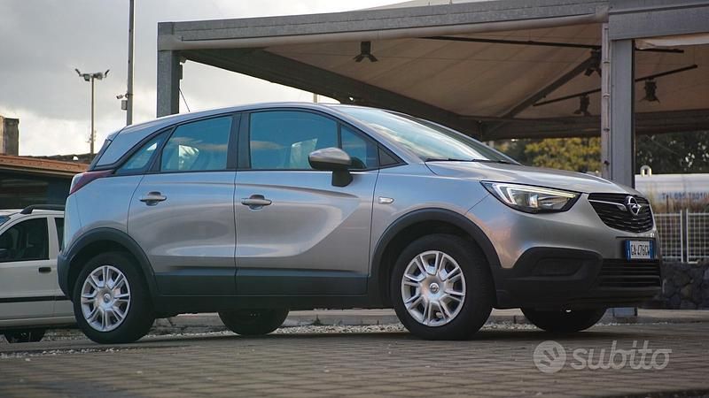 Usata Opel Crossland X 82 CV (60 kW) 2020 Grigio SUV