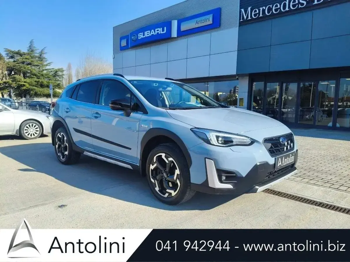 Usata Subaru XV 4dventure 150 CV (110 kW) 2023 Azzurro SUV