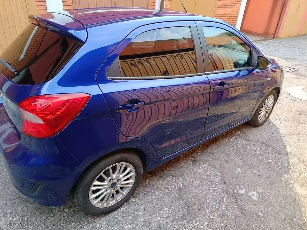 Usata Ford Ka Plus Ultimate 86 CV (63 kW) 2019 Blu/azzurro Utilitaria