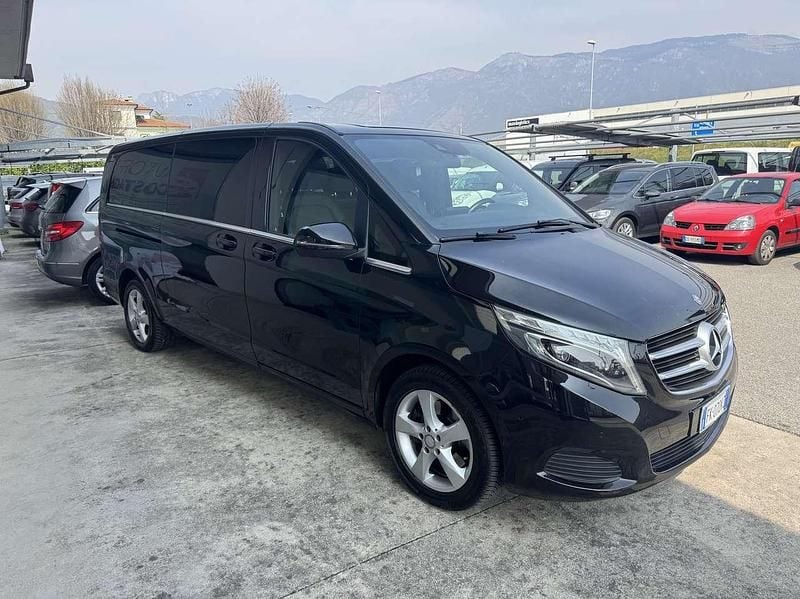 Usata Mercedes V250 190 CV (139 kW) 2017 Nero Monovolume