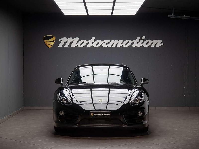 Usata Porsche Cayman 275 CV (202 kW) 2015 Nero Coupé