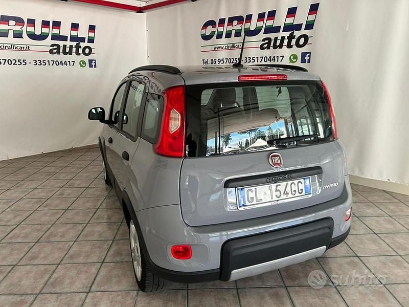Usata Fiat Panda City Life 69 CV (50 kW) 2022 Grigio pastello Utilitaria