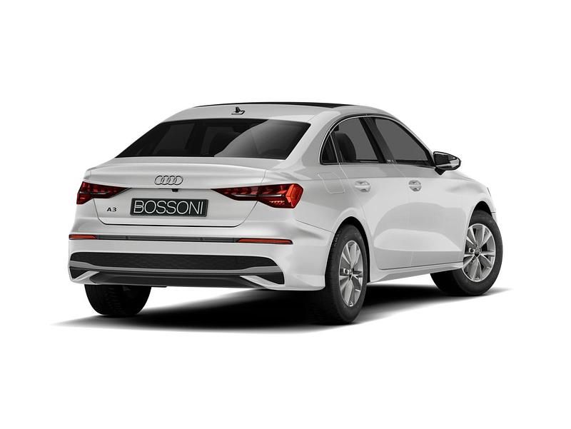 Nuova Audi A3 S-Line 204 CV (150 kW) 2026 Bianco Berlina