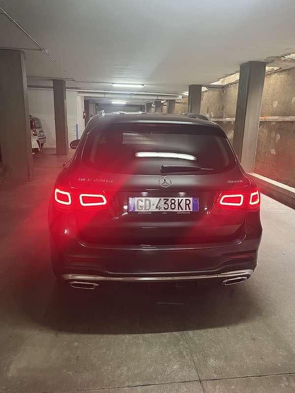 Usata Mercedes GLC220 194 CV (142 kW) 2021 SUV