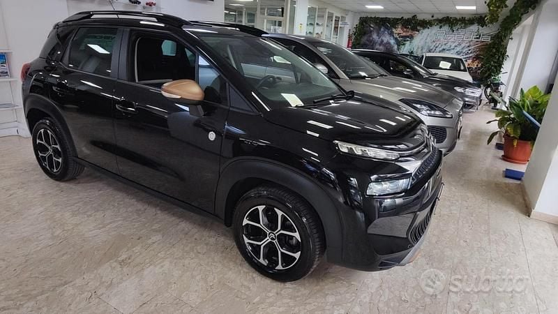 Usata Citroën C3 Aircross 110 CV (80 kW) 2023 Nero SUV