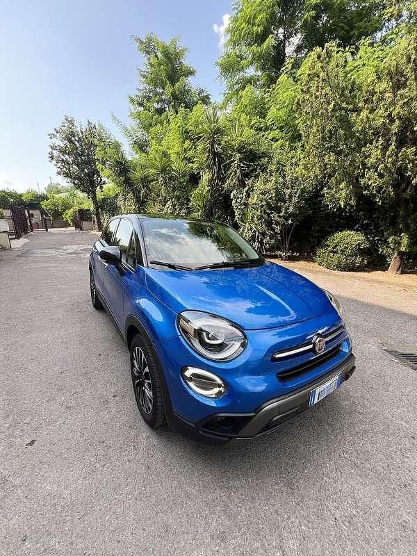 Usata Fiat 500X Cross 95 CV (69 kW) 2020 Blu/azzurro SUV