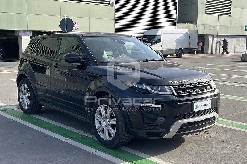 Begagnad Land Rover Range Rover evoque SE 150 HK (110 kW) 2017 Svart Kombi
