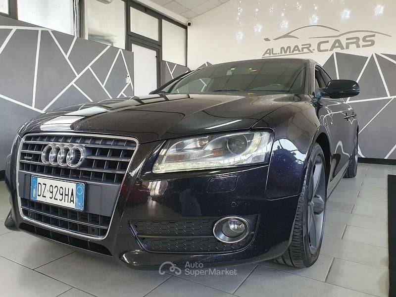 Usata Audi A5 S-Line 239 CV (175 kW) 2010 Nero Berlina